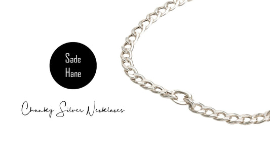 The Versatility and Style of Chunky Silver Necklaces - Sadehane