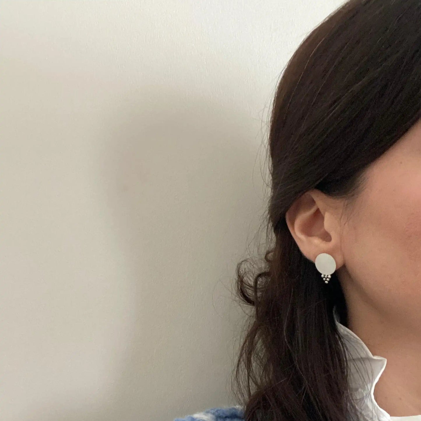 Grape Pattern Earrings
