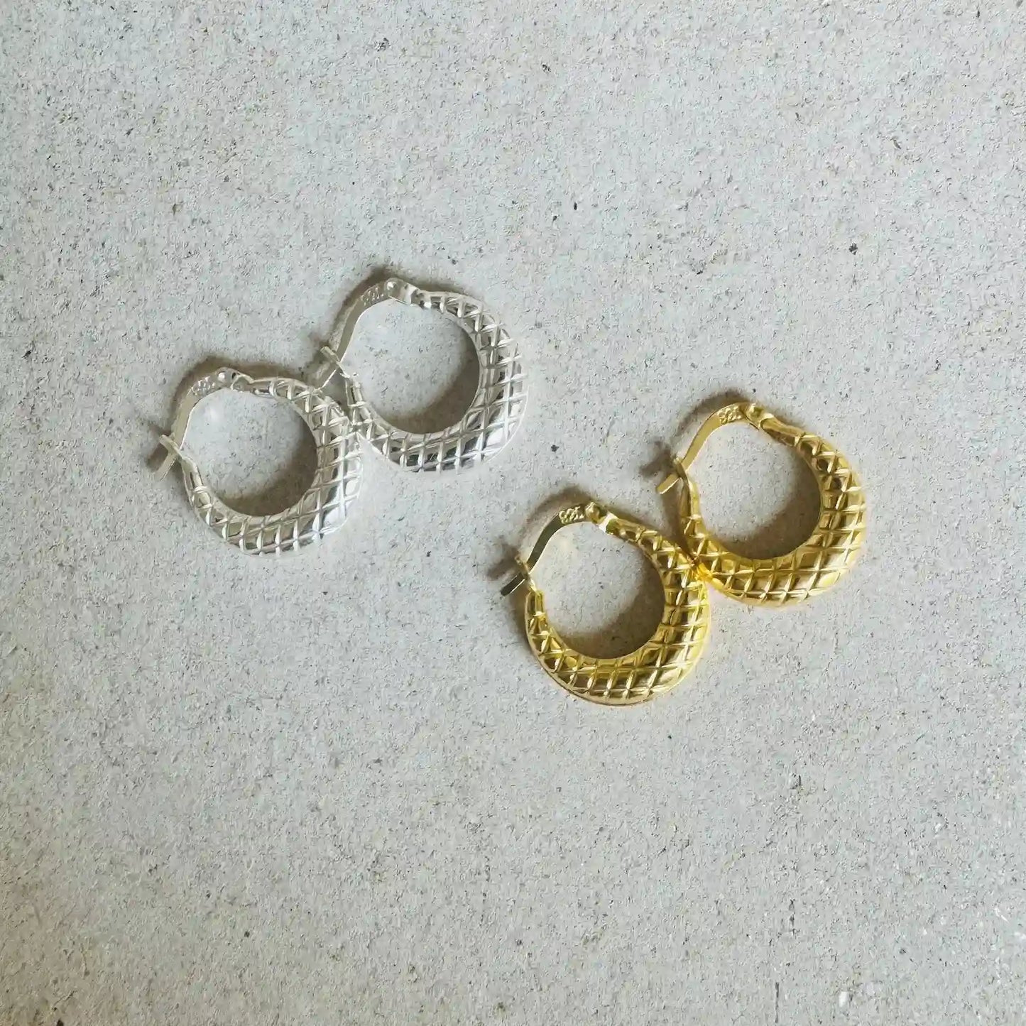 Vintage Hoop Earrings