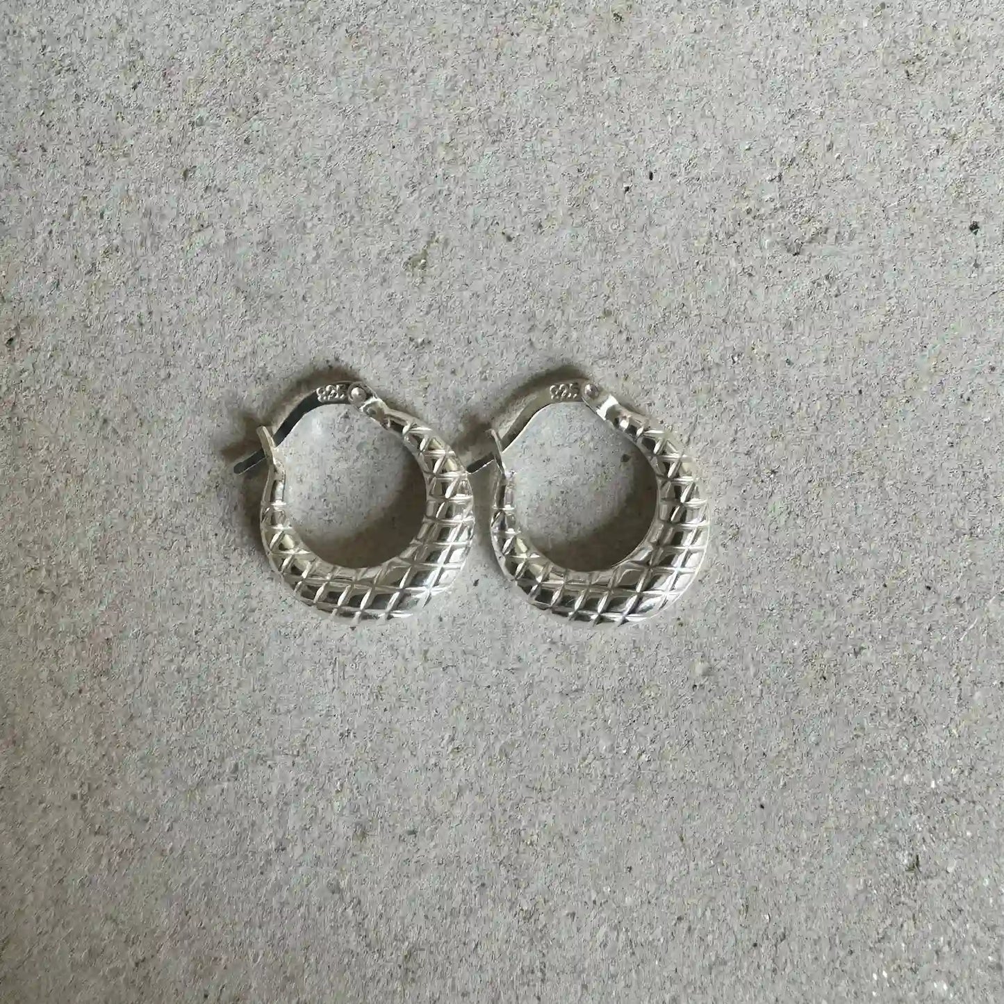 Vintage Hoop Earrings