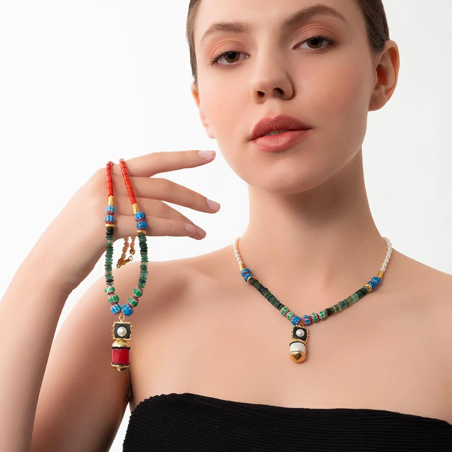 Beaded Babylon Necklace