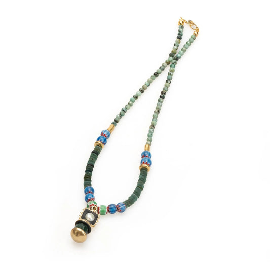 Beaded Babylon Necklace