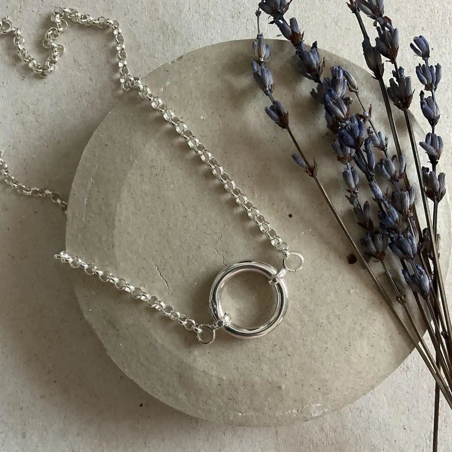 Circle Chunky Necklace