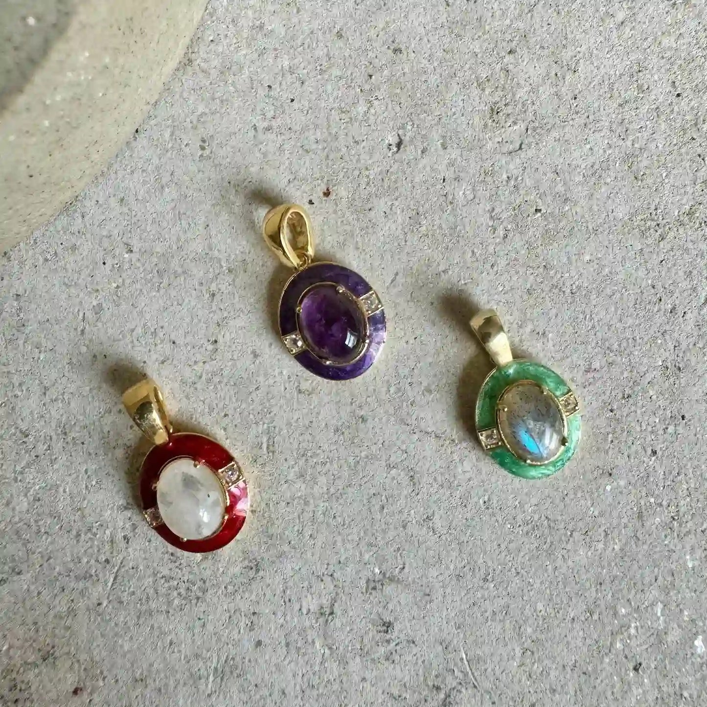 Gemstone Pendant Necklace
