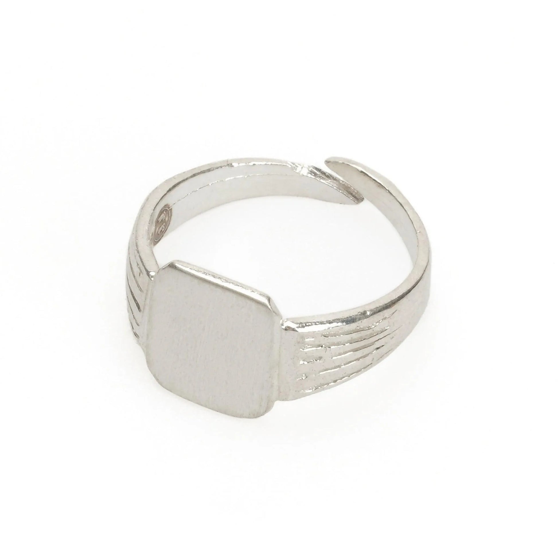 Gold or Silver Signet Ring