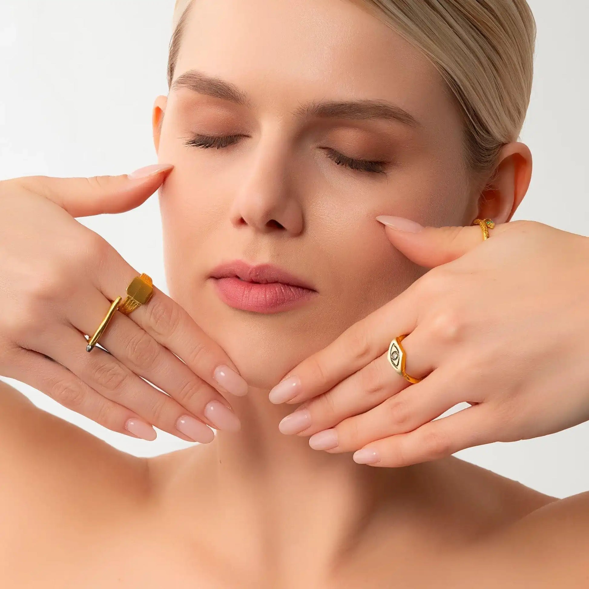 Gold or Silver Signet Ring