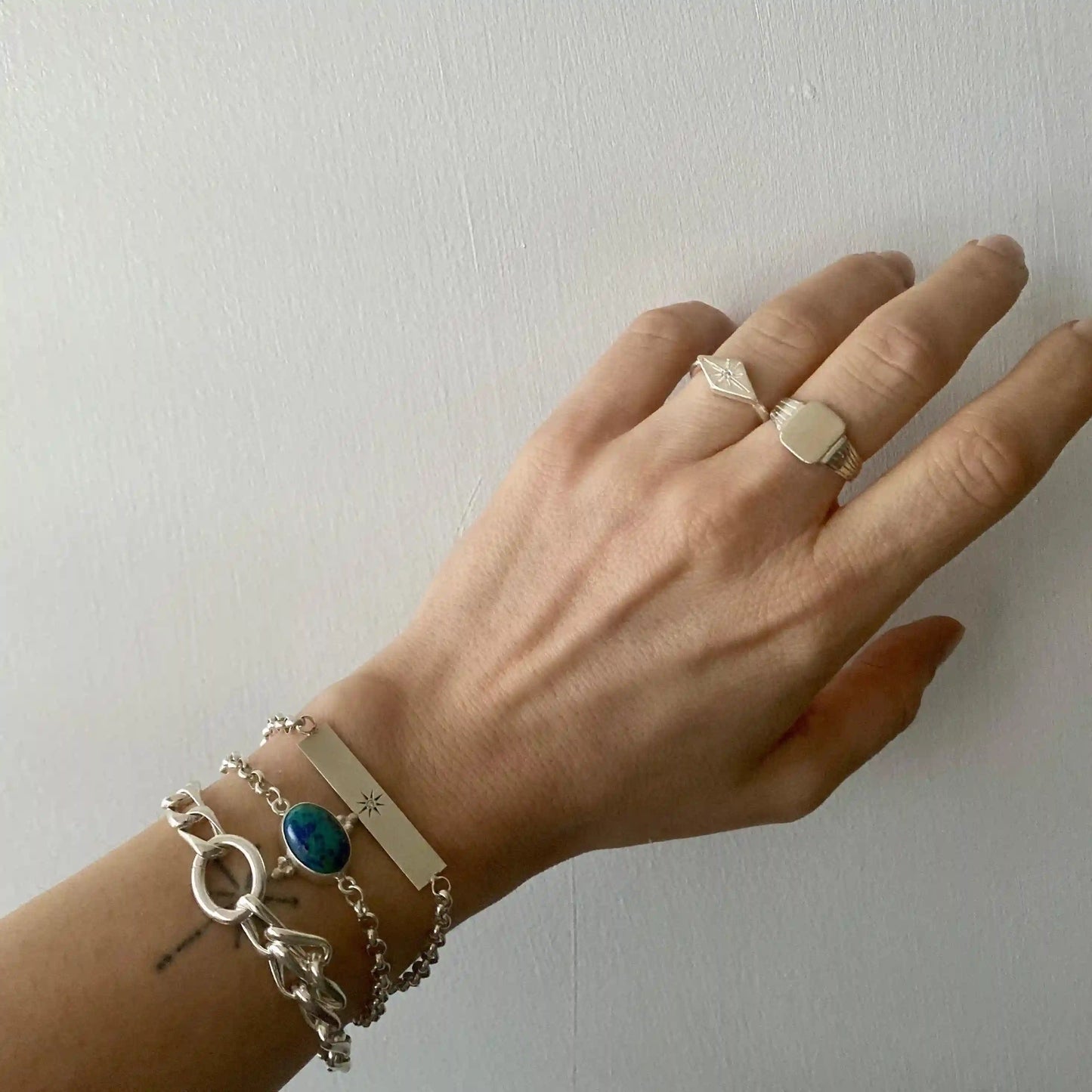 Gold or Silver Signet Ring