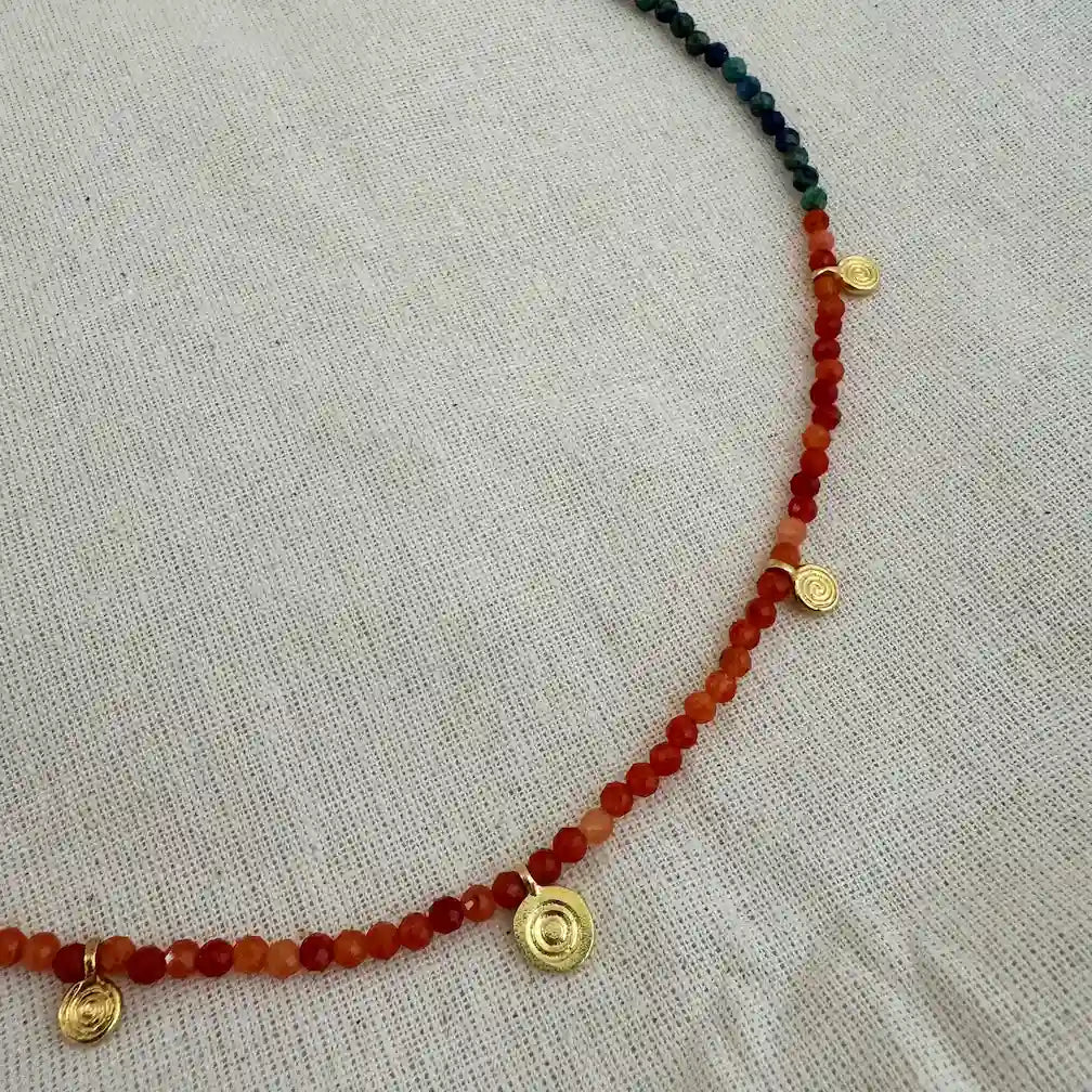 Karma Beaded Necklace
