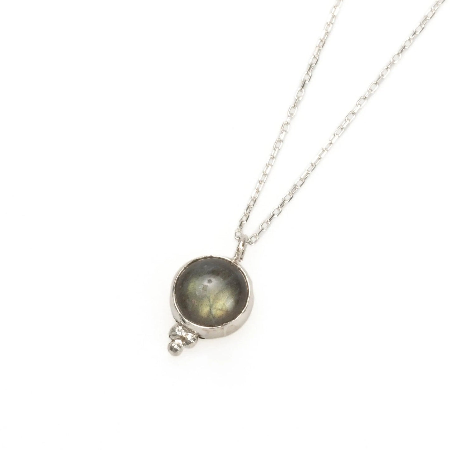 Necklace with Labradorite