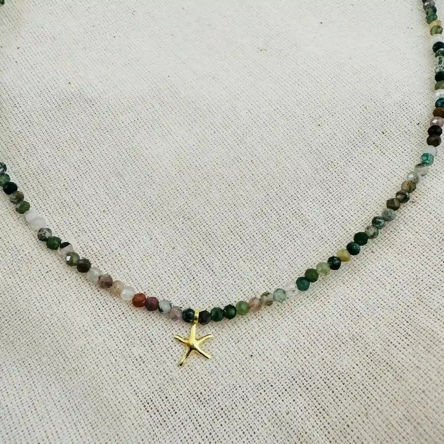 Starfish Necklace