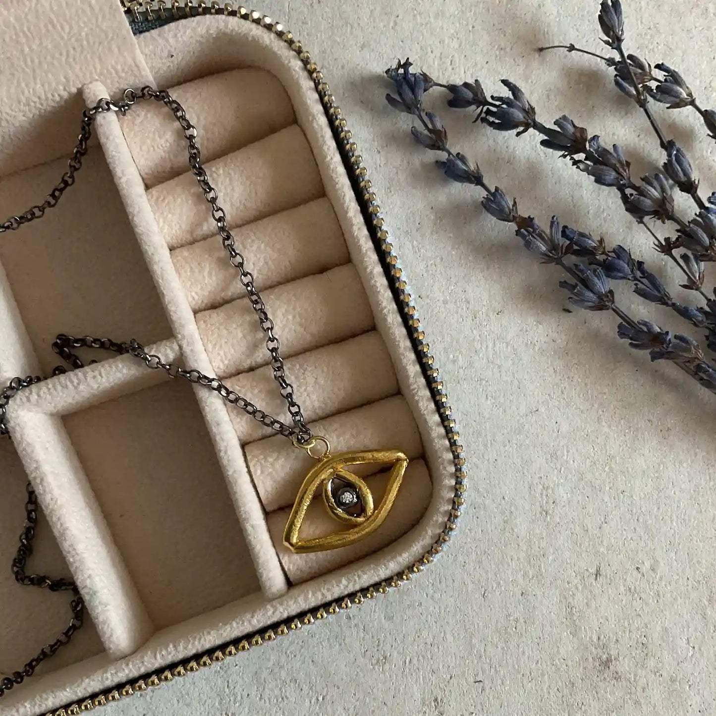 Talisman Evil Eye Necklace