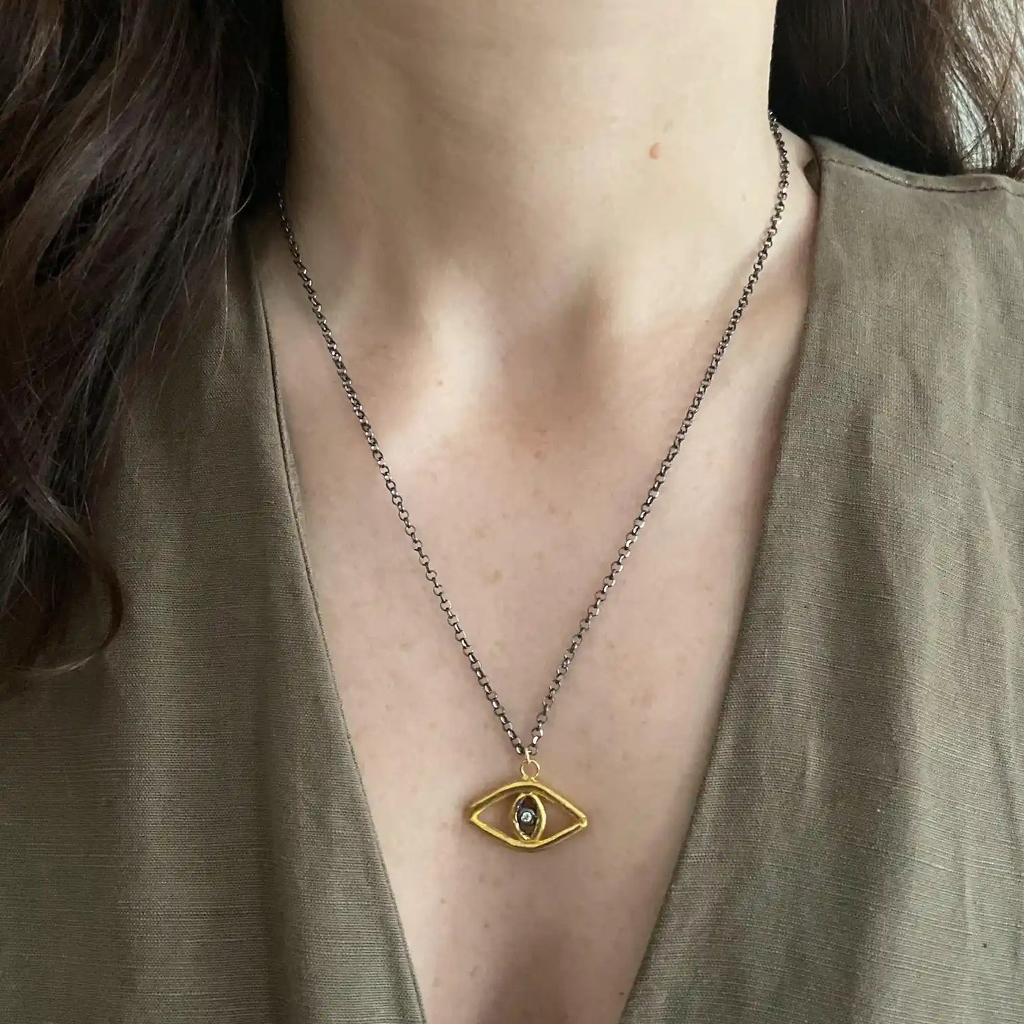 Talisman Evil Eye Necklace
