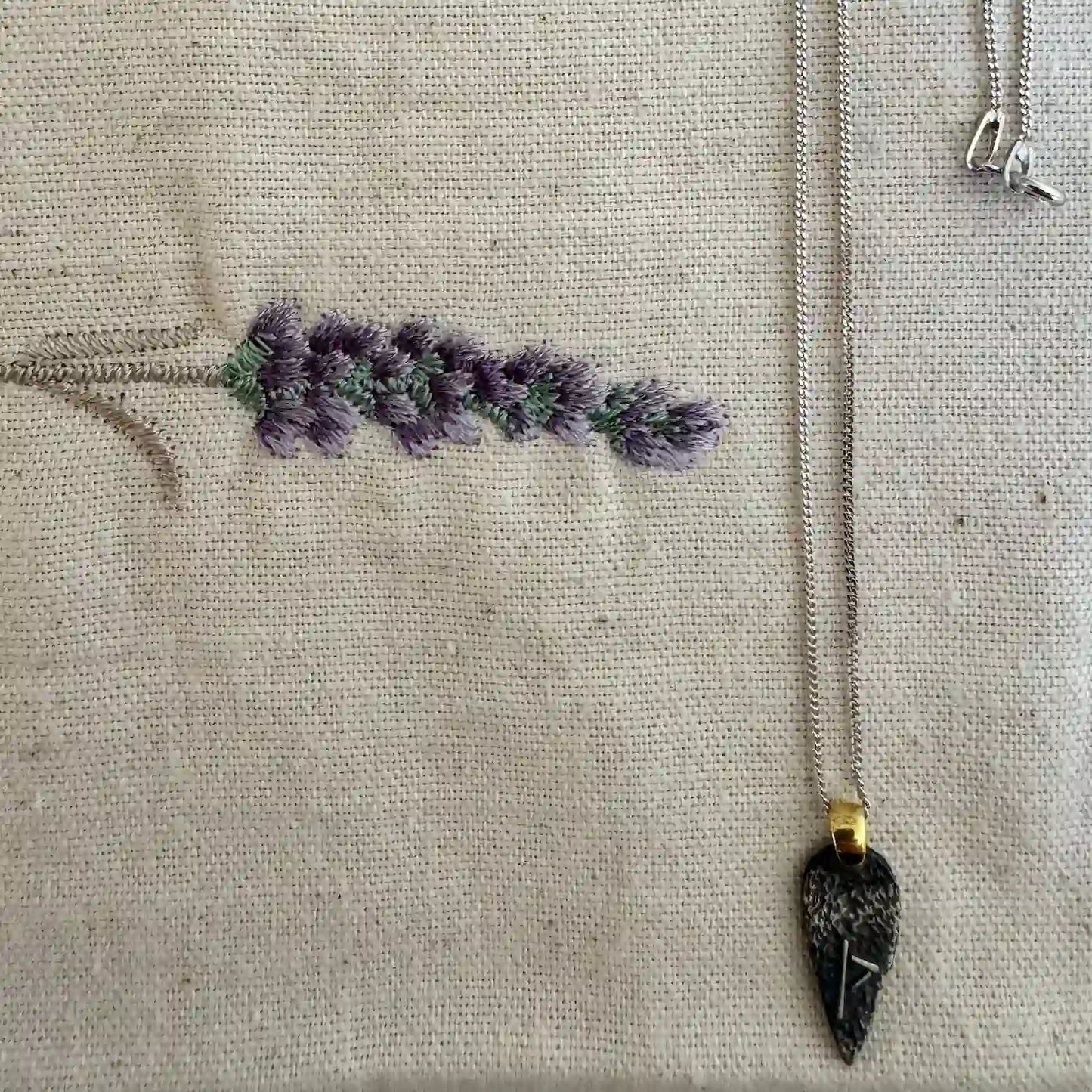 Thurisaz Necklace
