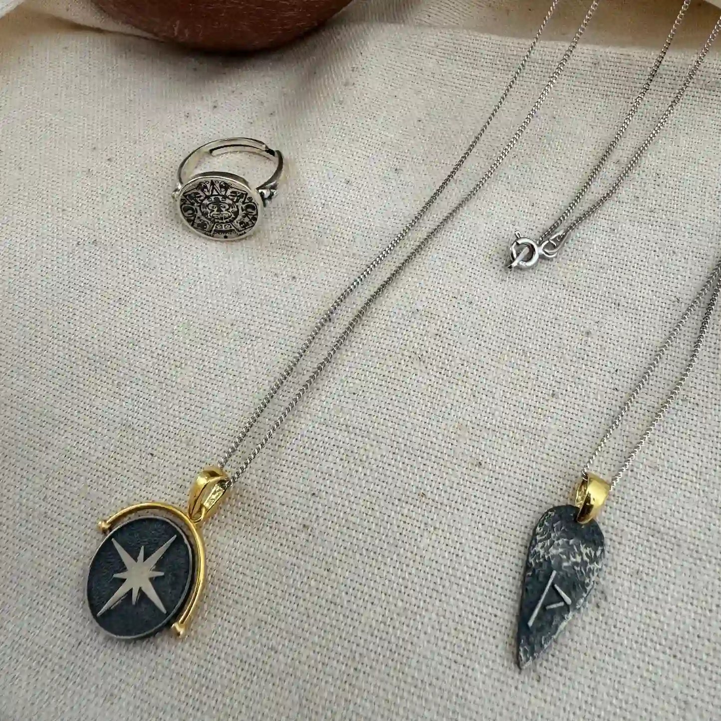 Thurisaz Necklace