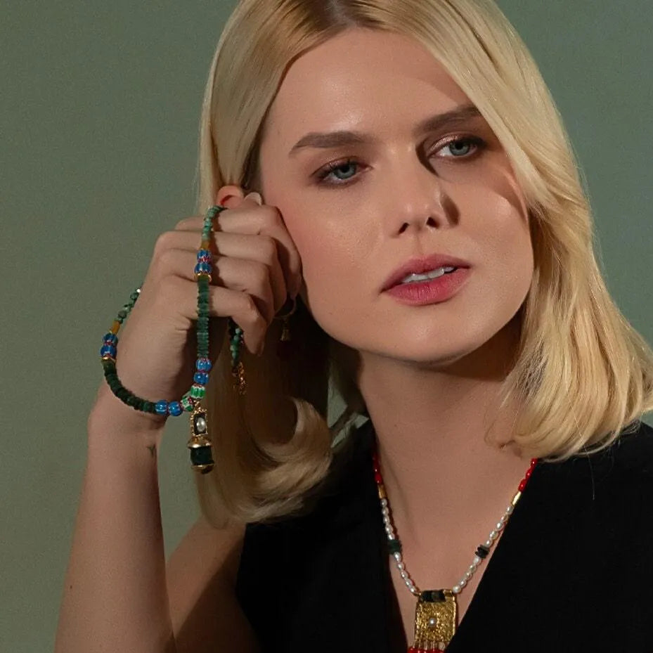 Beaded Babylon Necklace