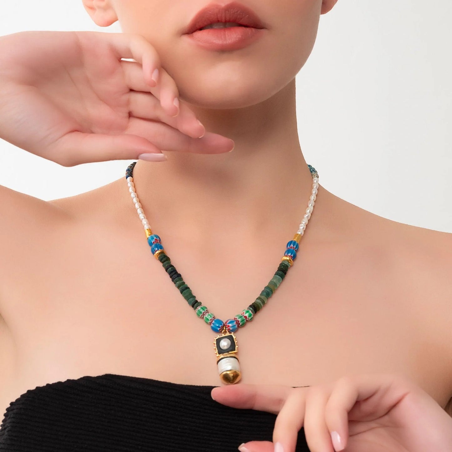 Beaded Babylon Necklace