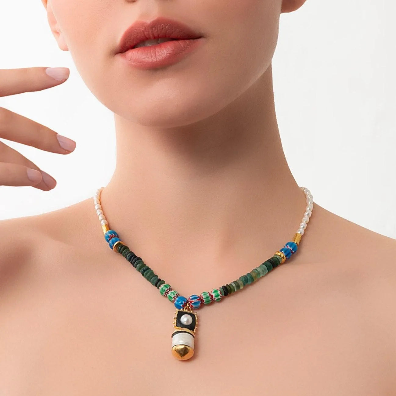 Beaded Babylon Necklace