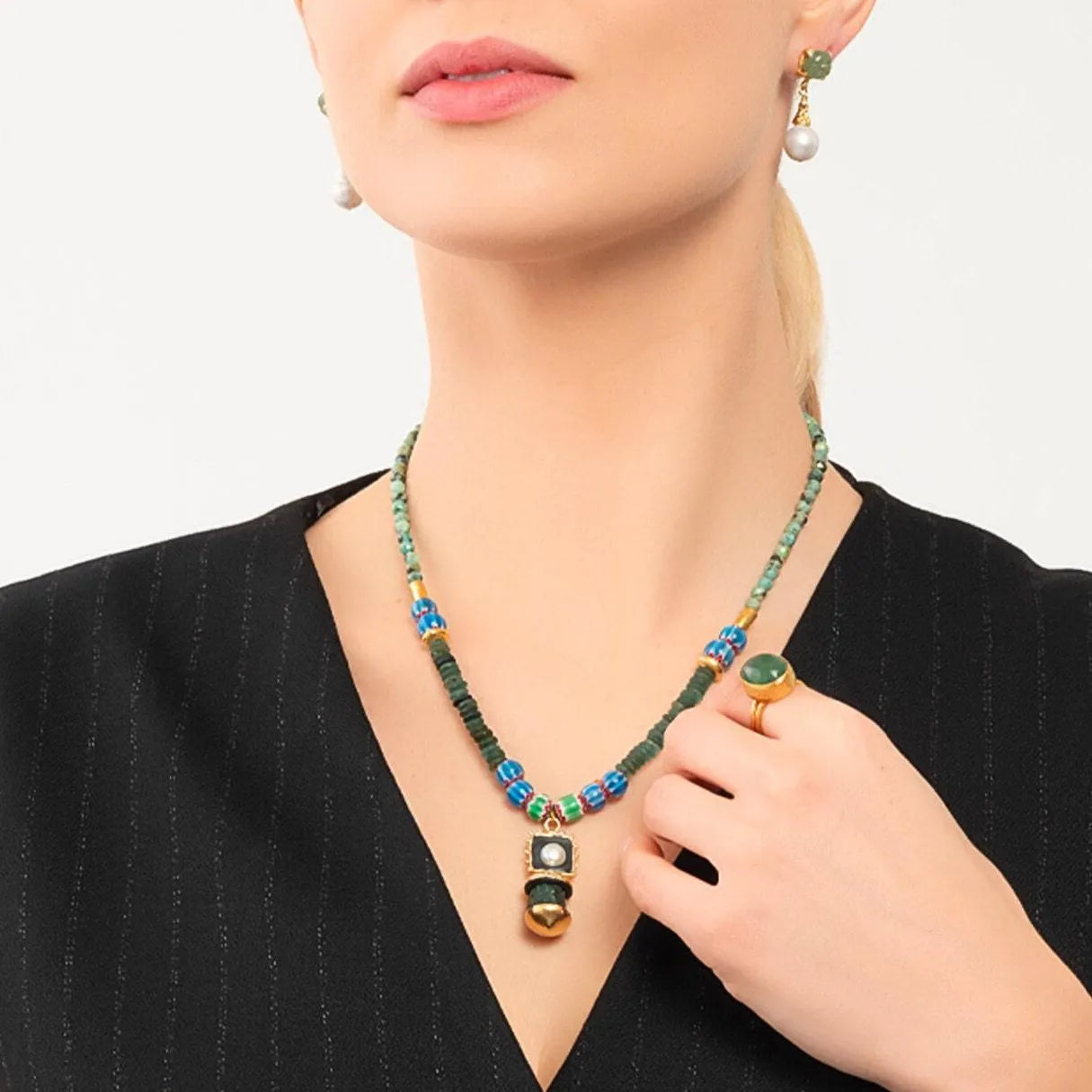 Beaded Babylon Necklace