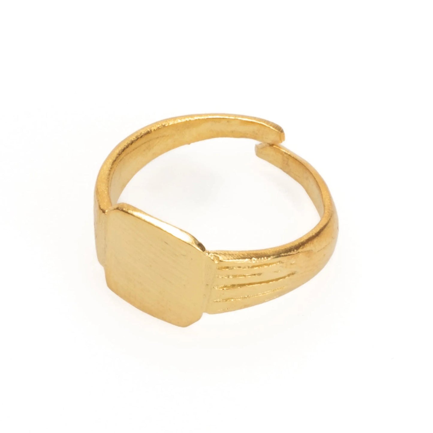 Gold or Silver Signet Ring