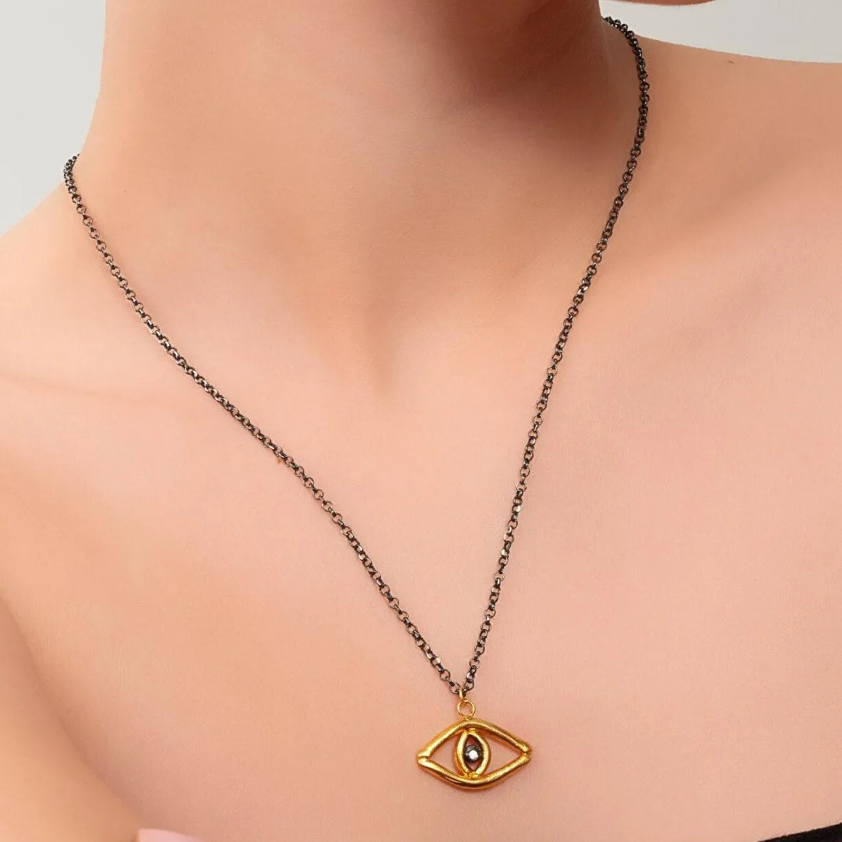 Talisman Evil Eye Necklace