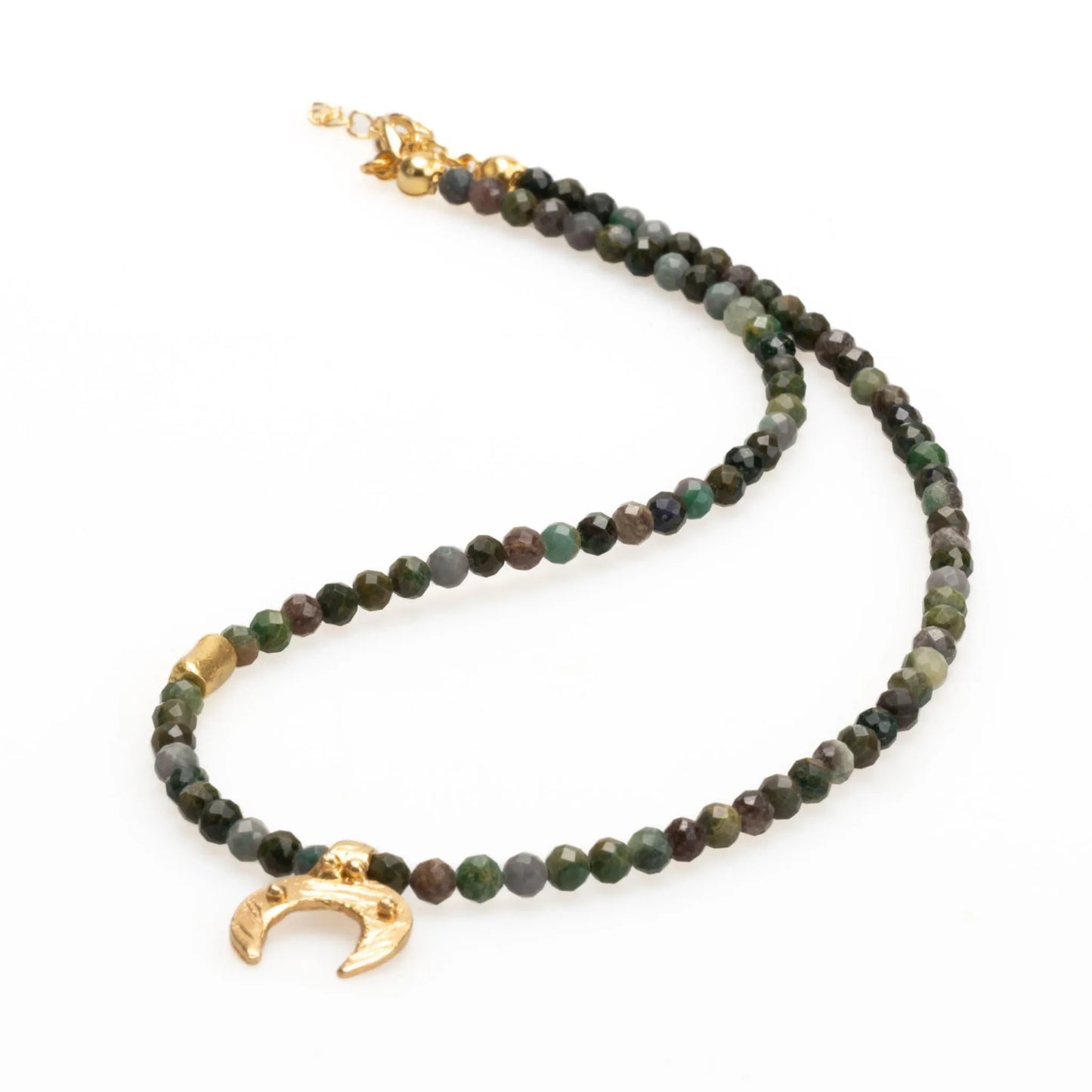 Turquoise Beaded Celtic Necklace