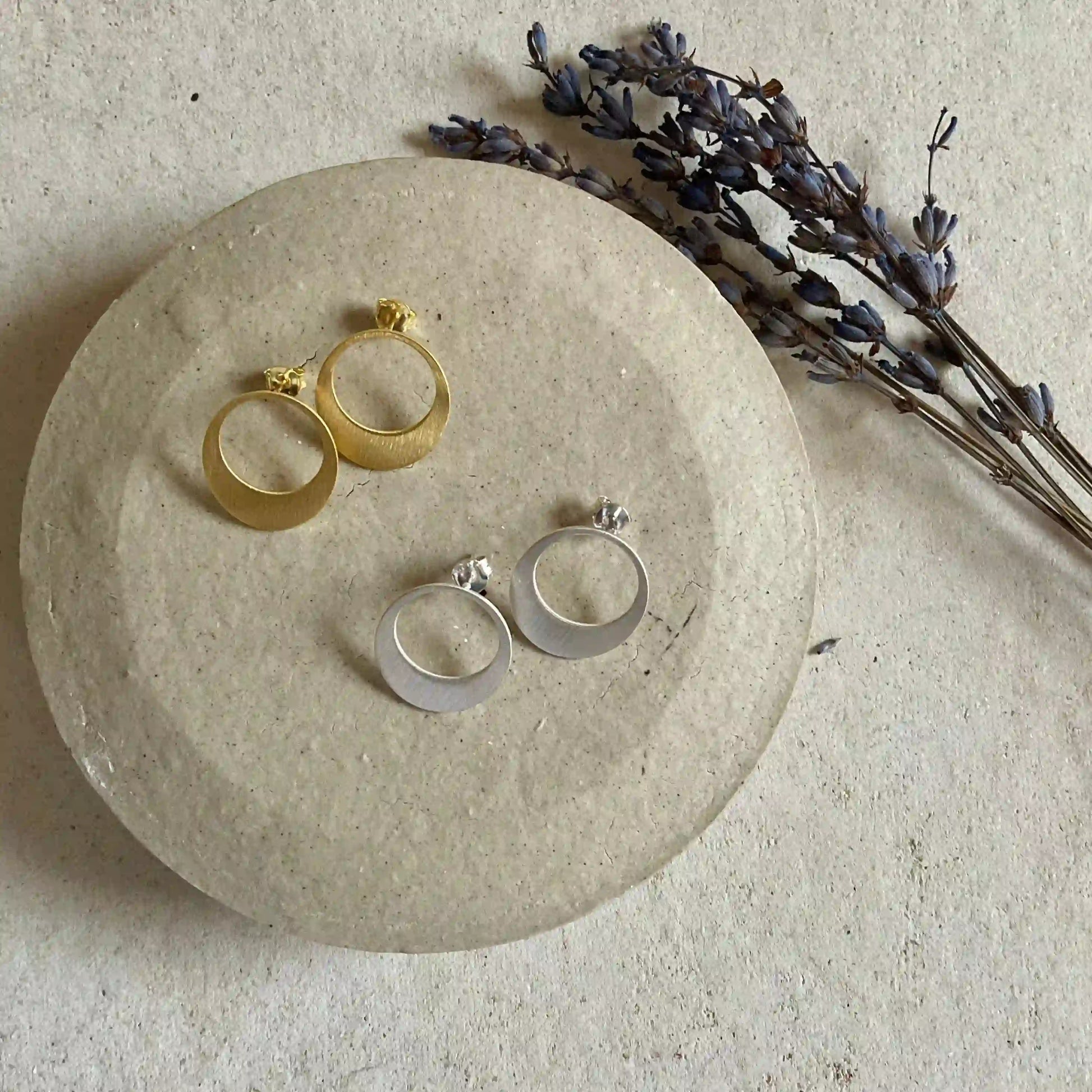 Moon Earrings
