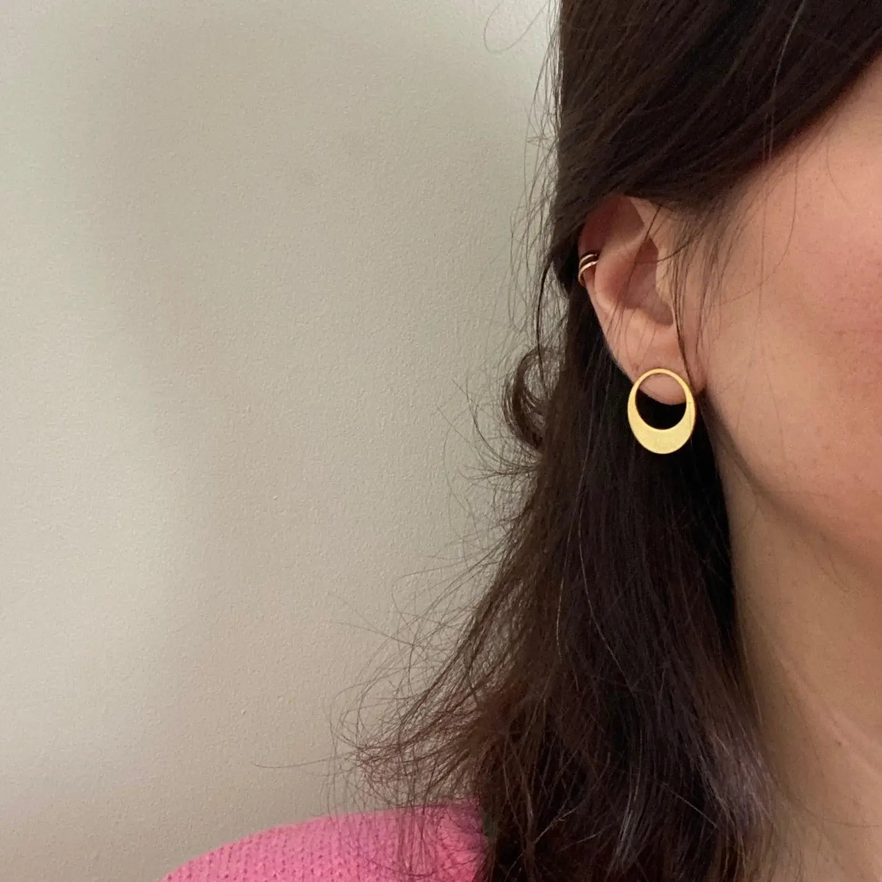 Moon Earrings