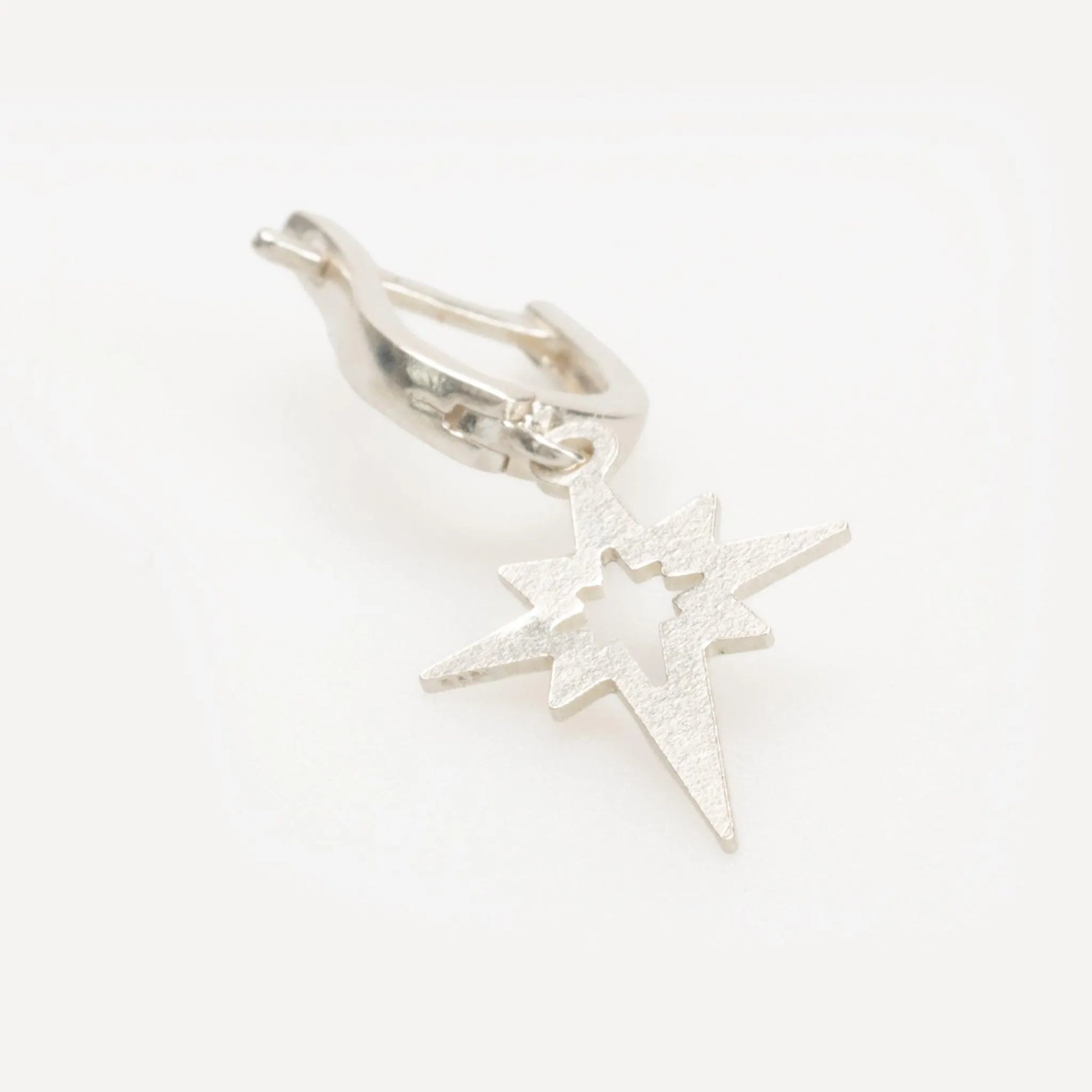 North Star Dangle Earrings