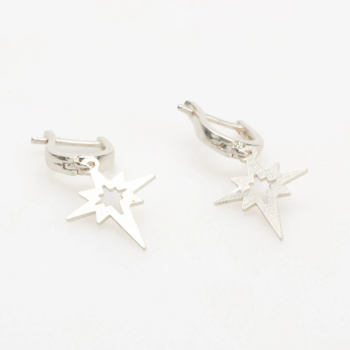 North Star Dangle Earrings