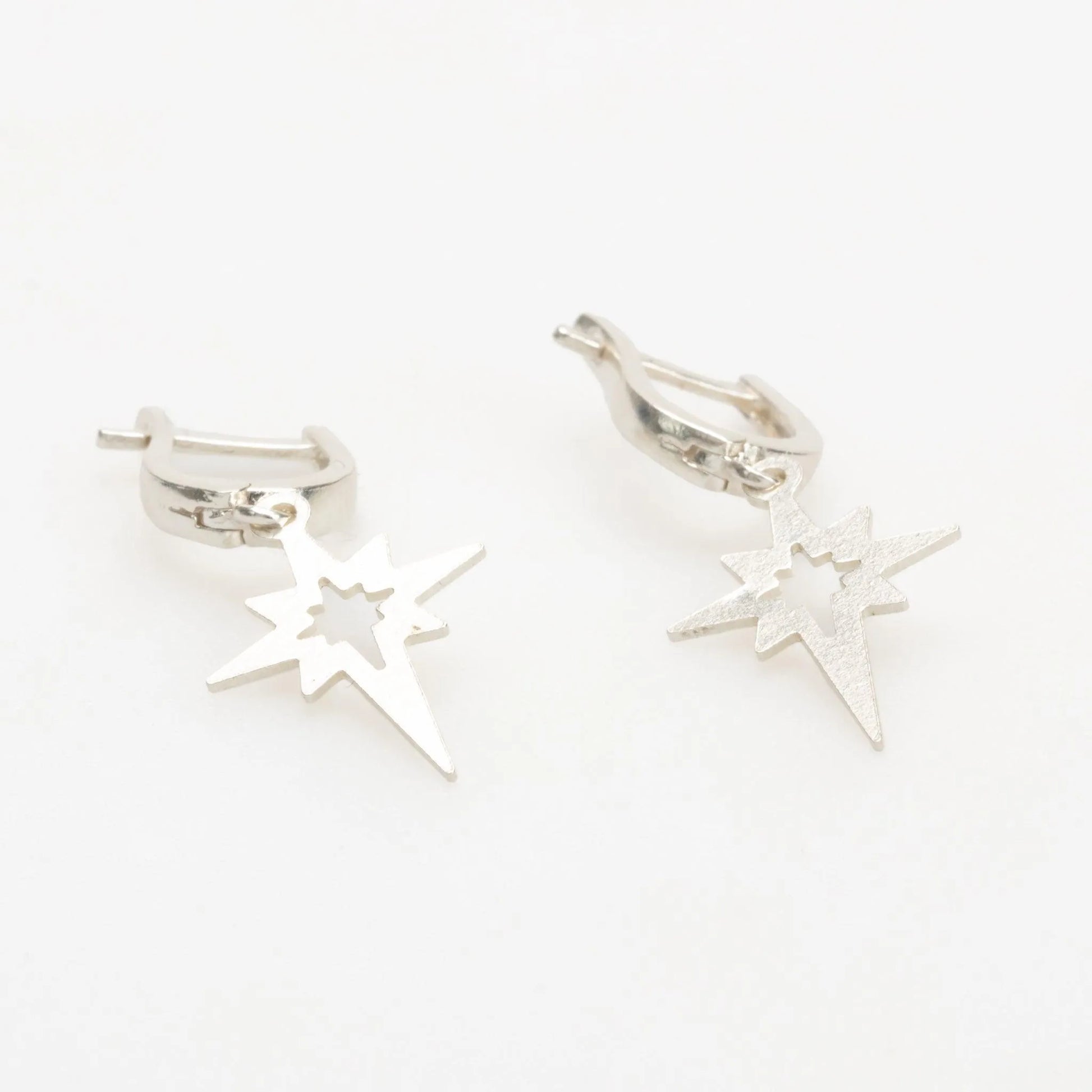 North Star Dangle Earrings