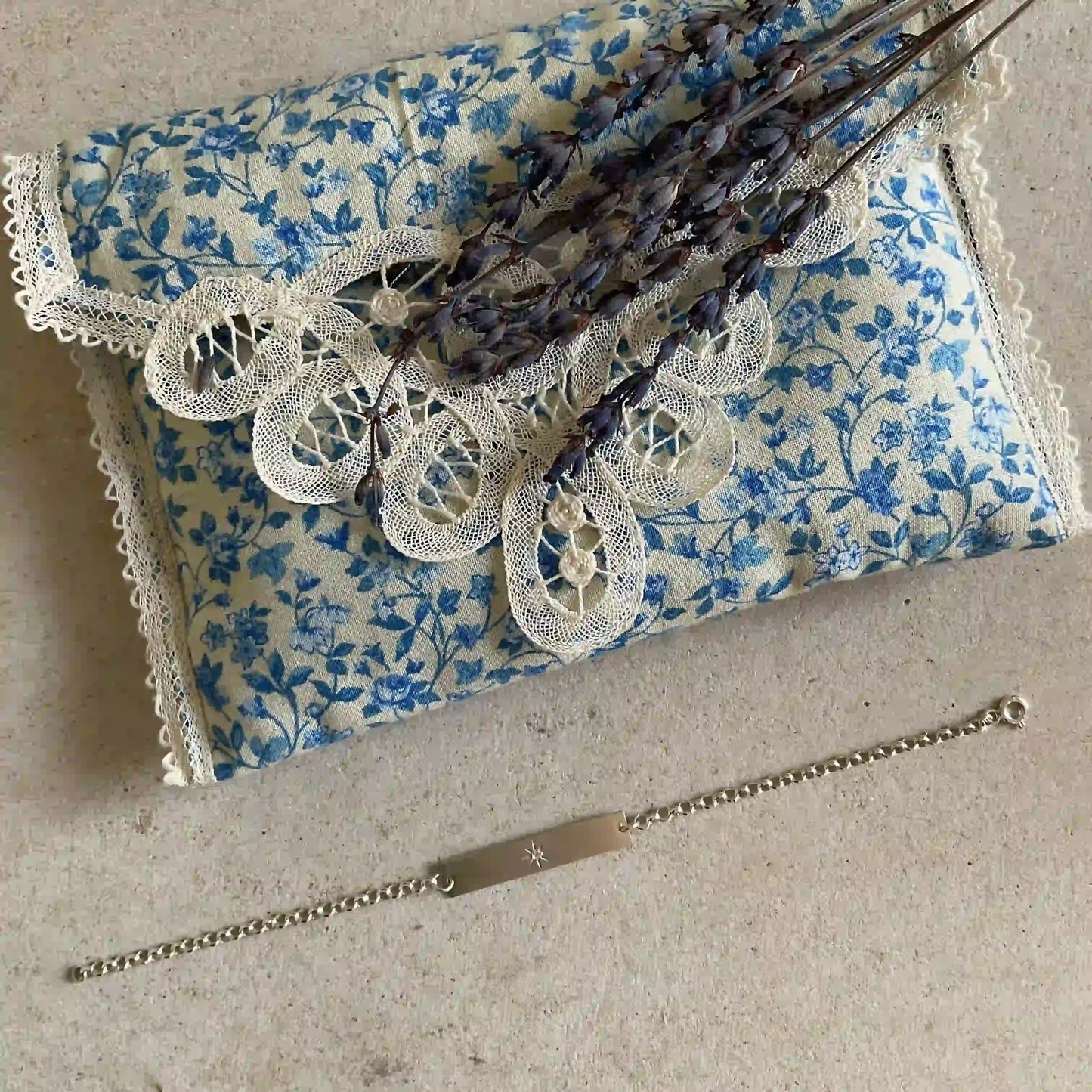 Silver North Star Bracelet