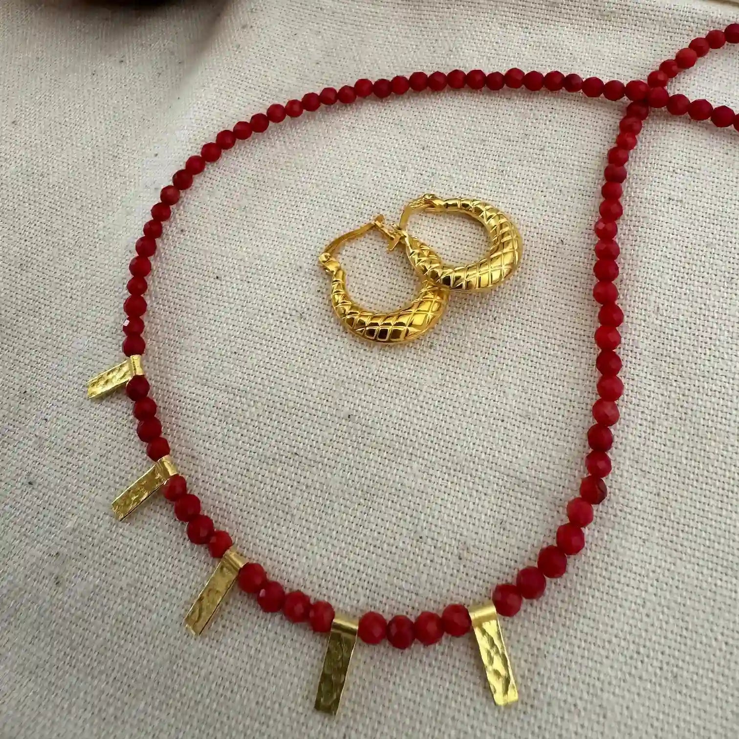 Vintage Hoop Earrings