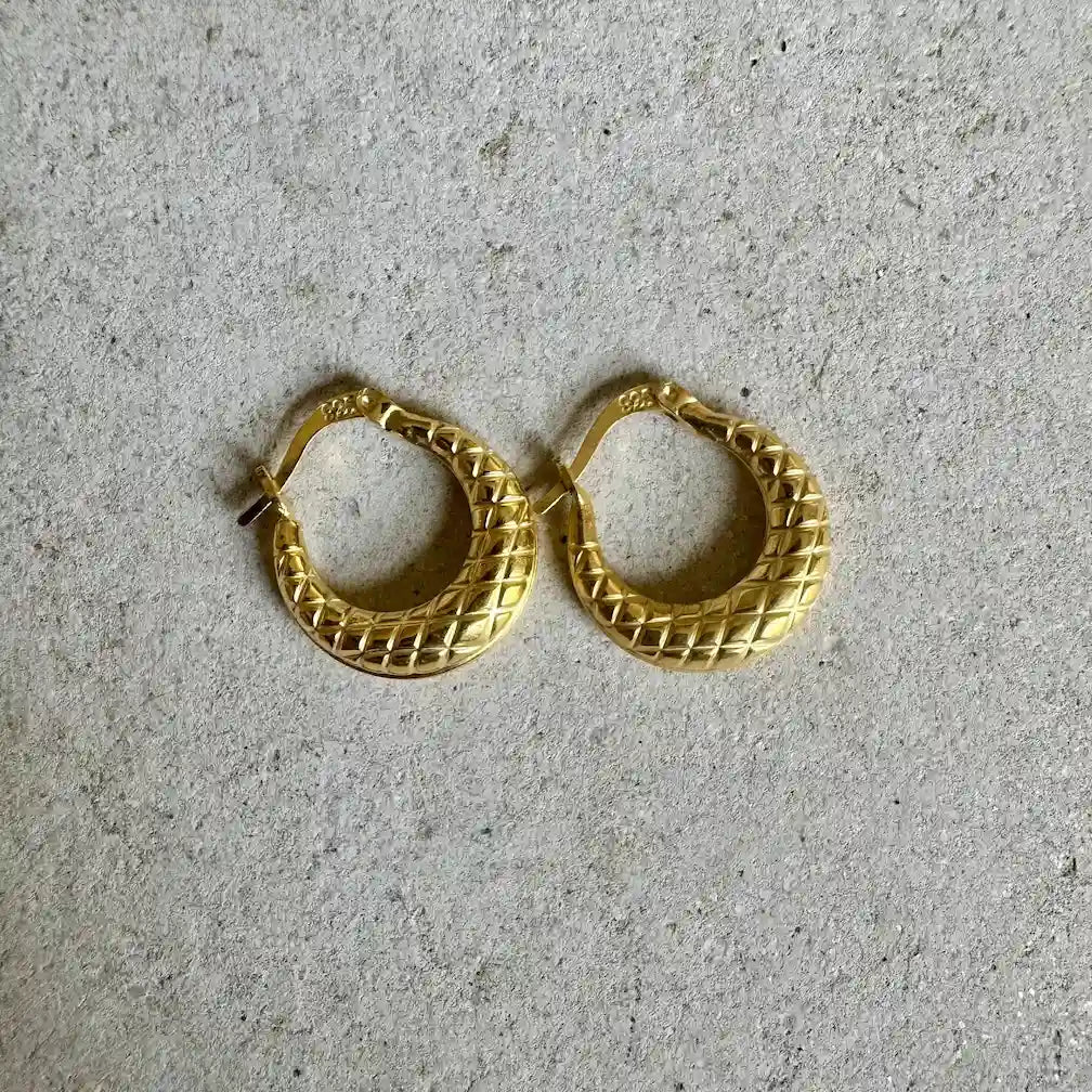 Vintage Hoop Earrings