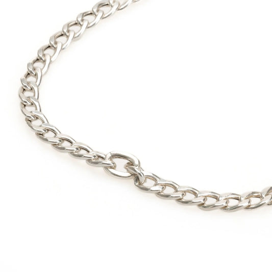 Silver Chunky Chain Necklace