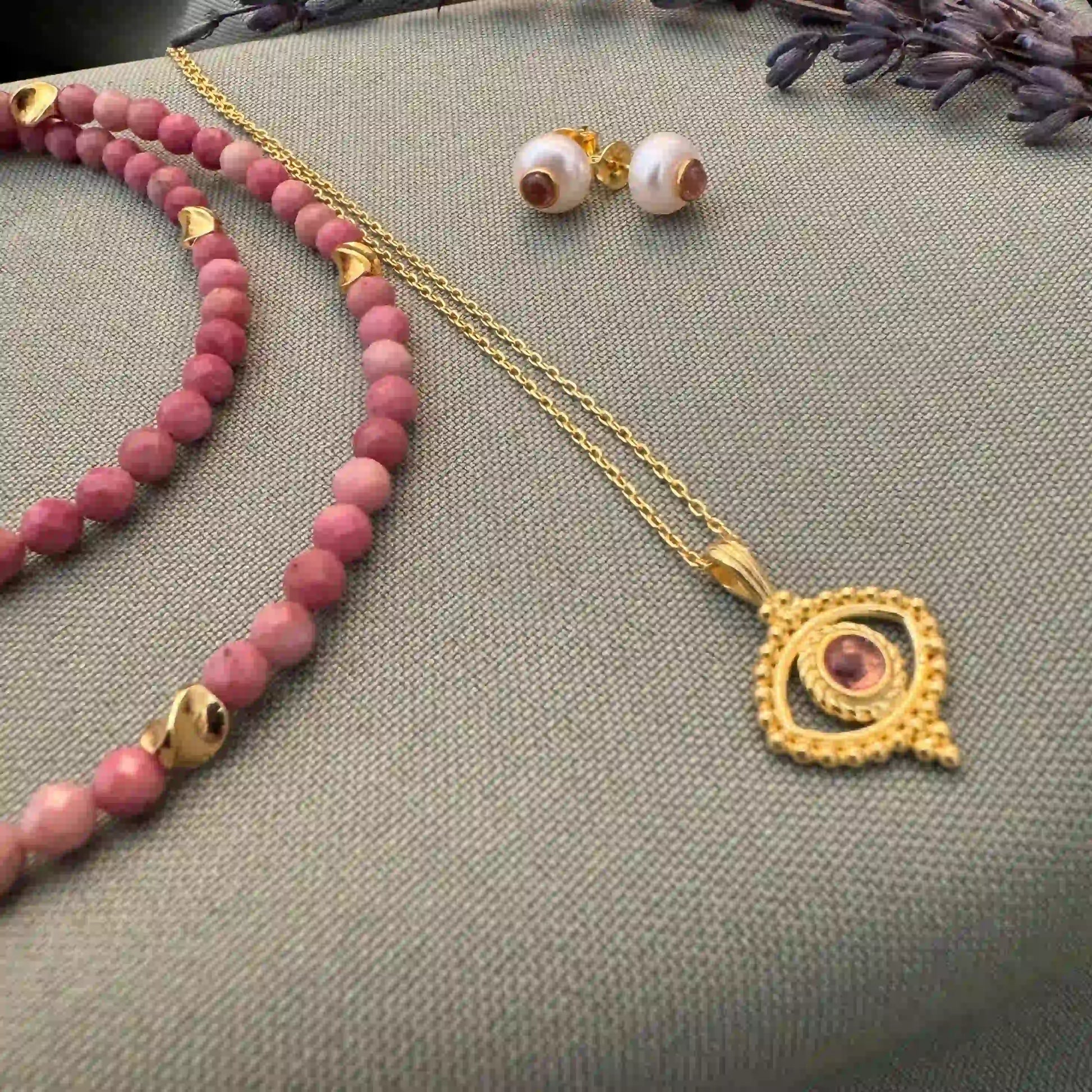 Dainty Evil Eye Necklace