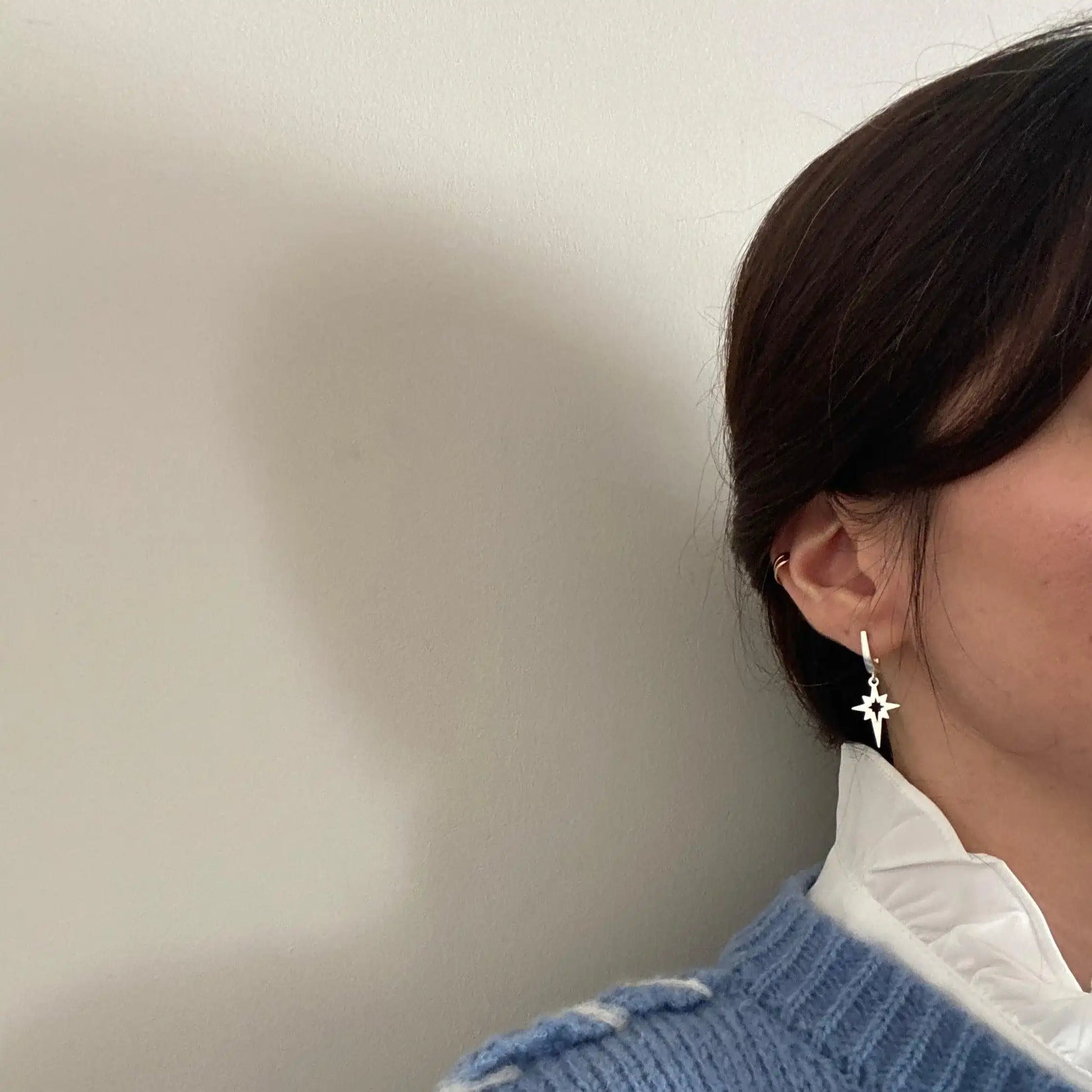 North Star Earrings