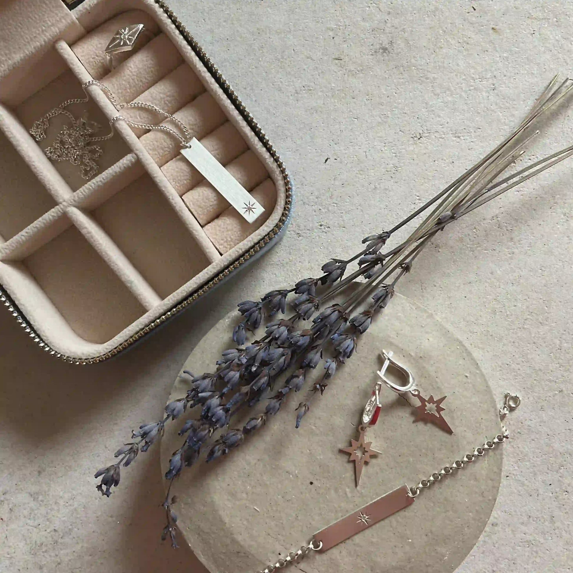 North Star Earrings