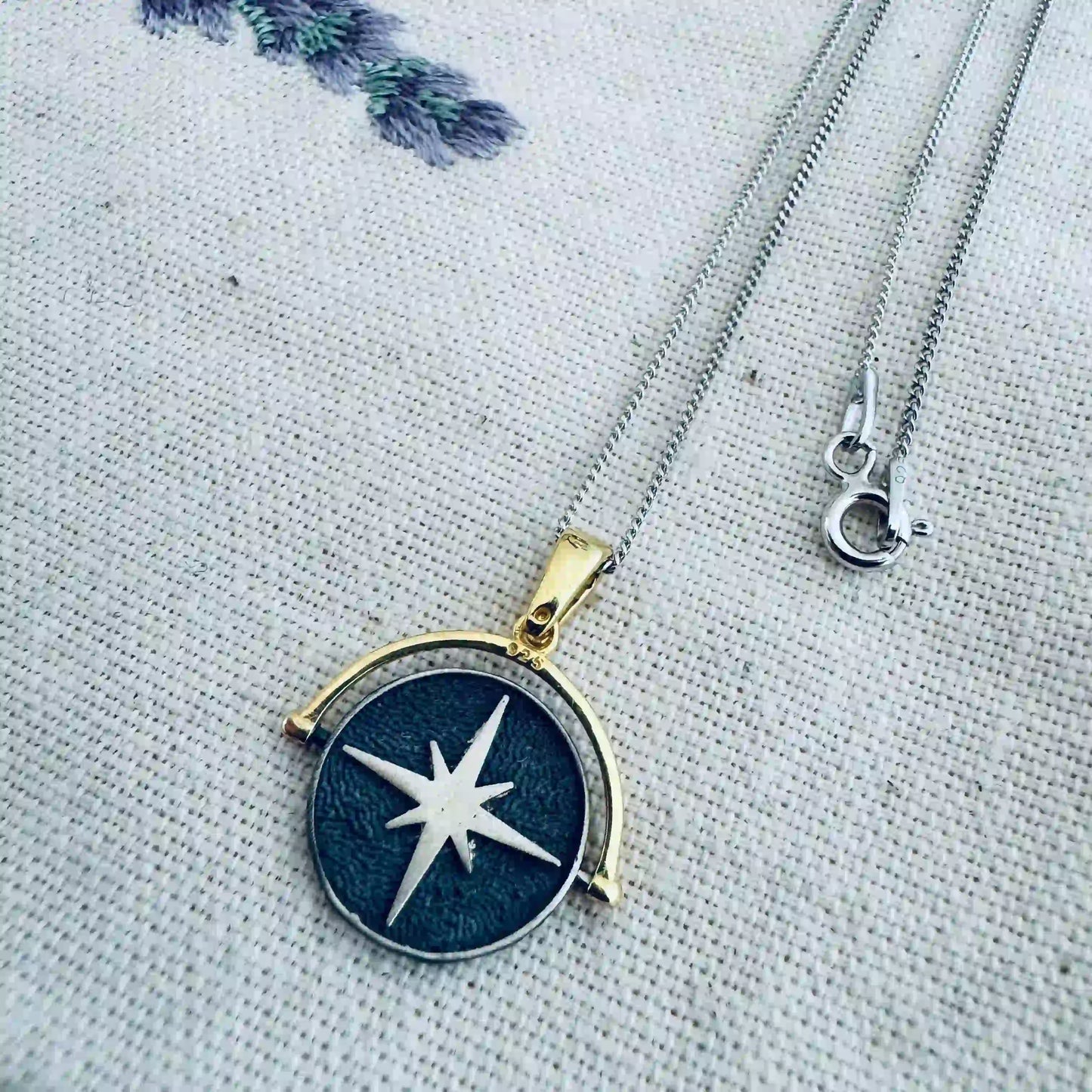 Pole Star Necklace