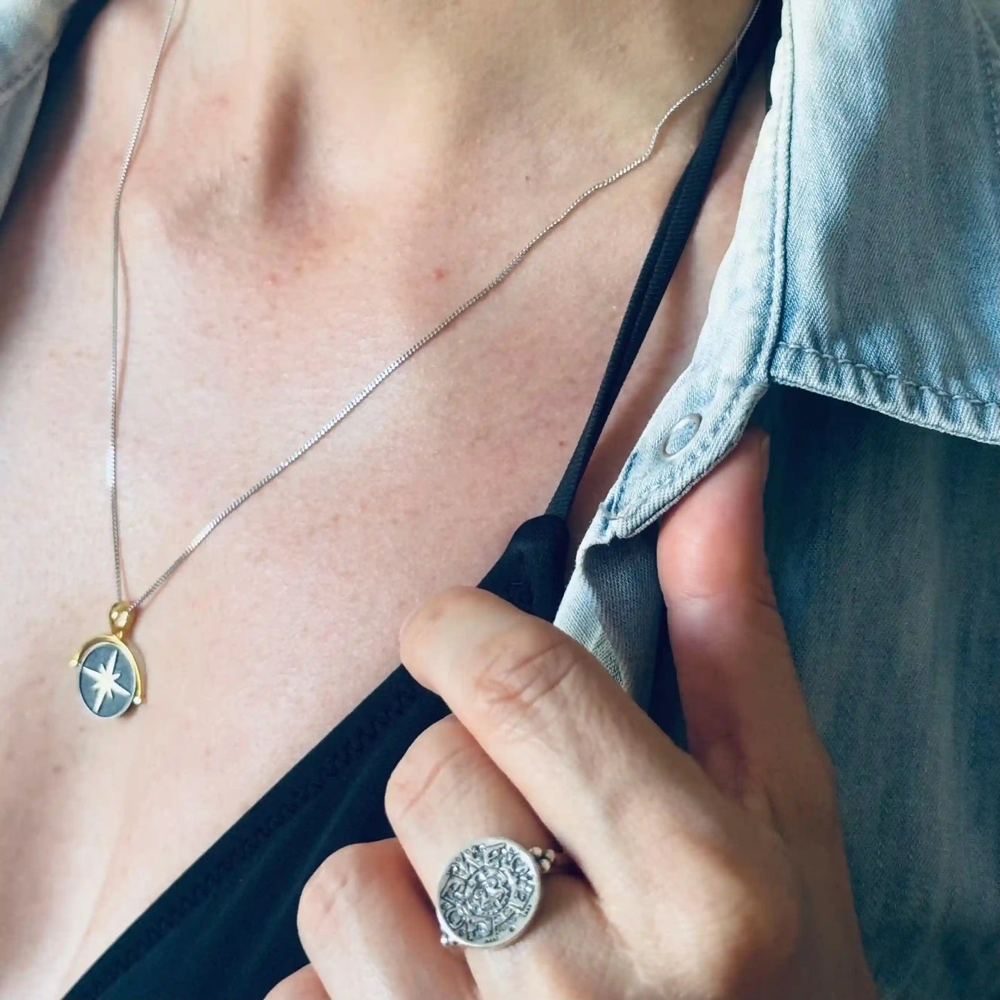 Pole Star Necklace