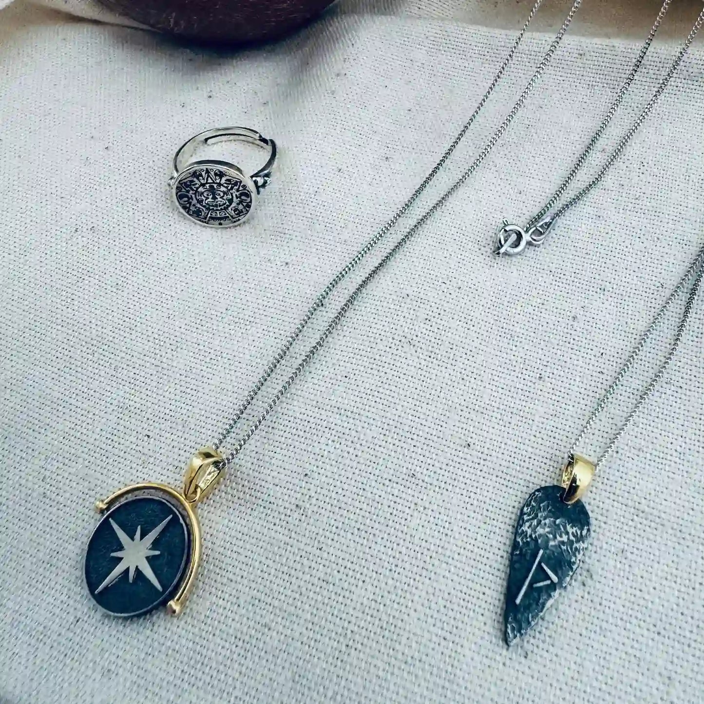 Pole Star Necklace