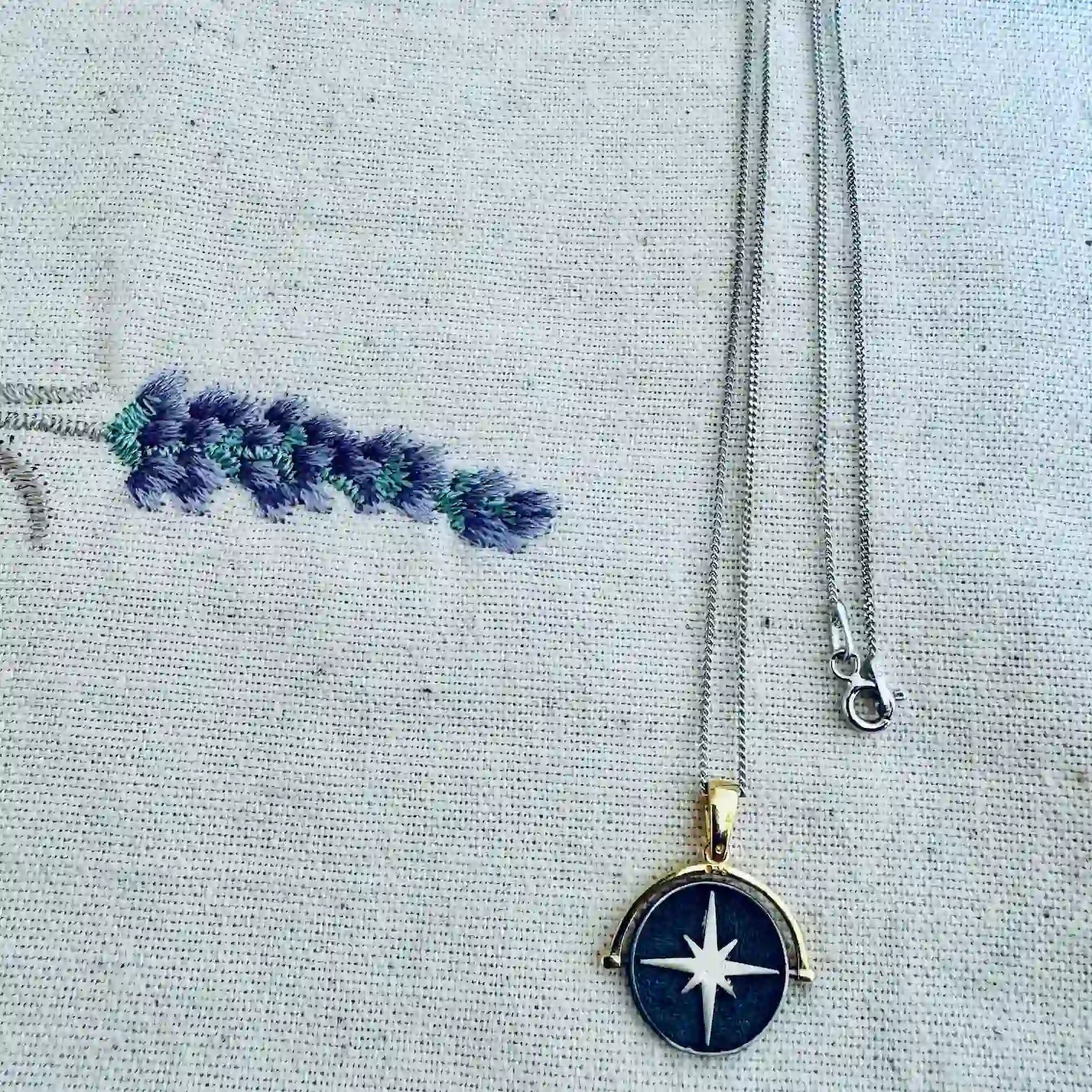 Pole Star Necklace