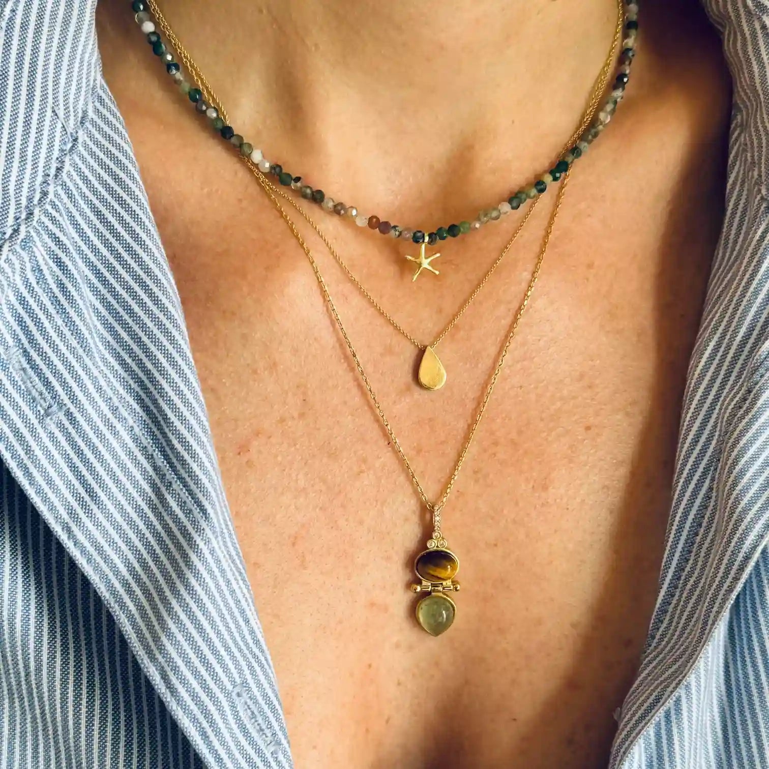 Starfish Necklace
