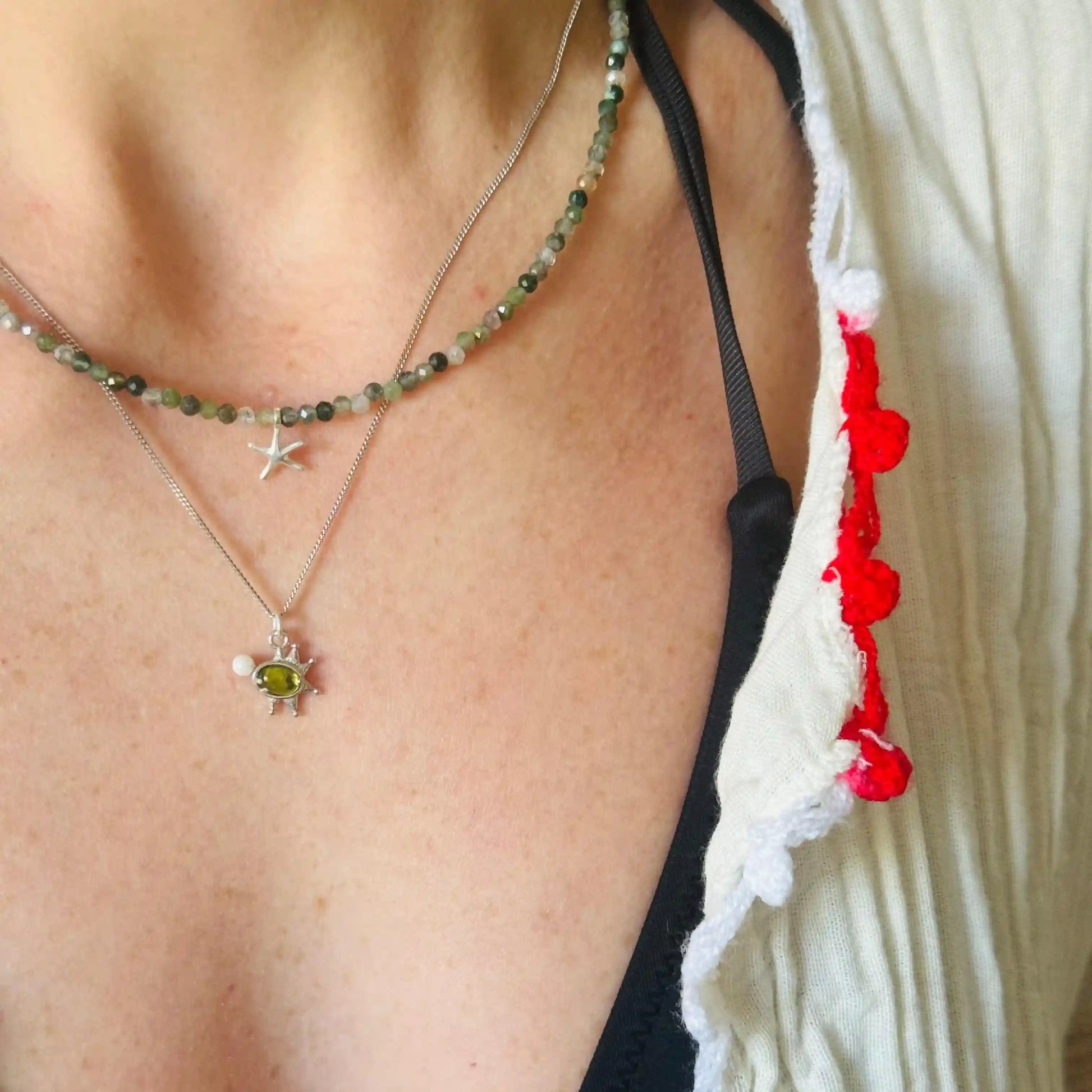 Starfish Necklace