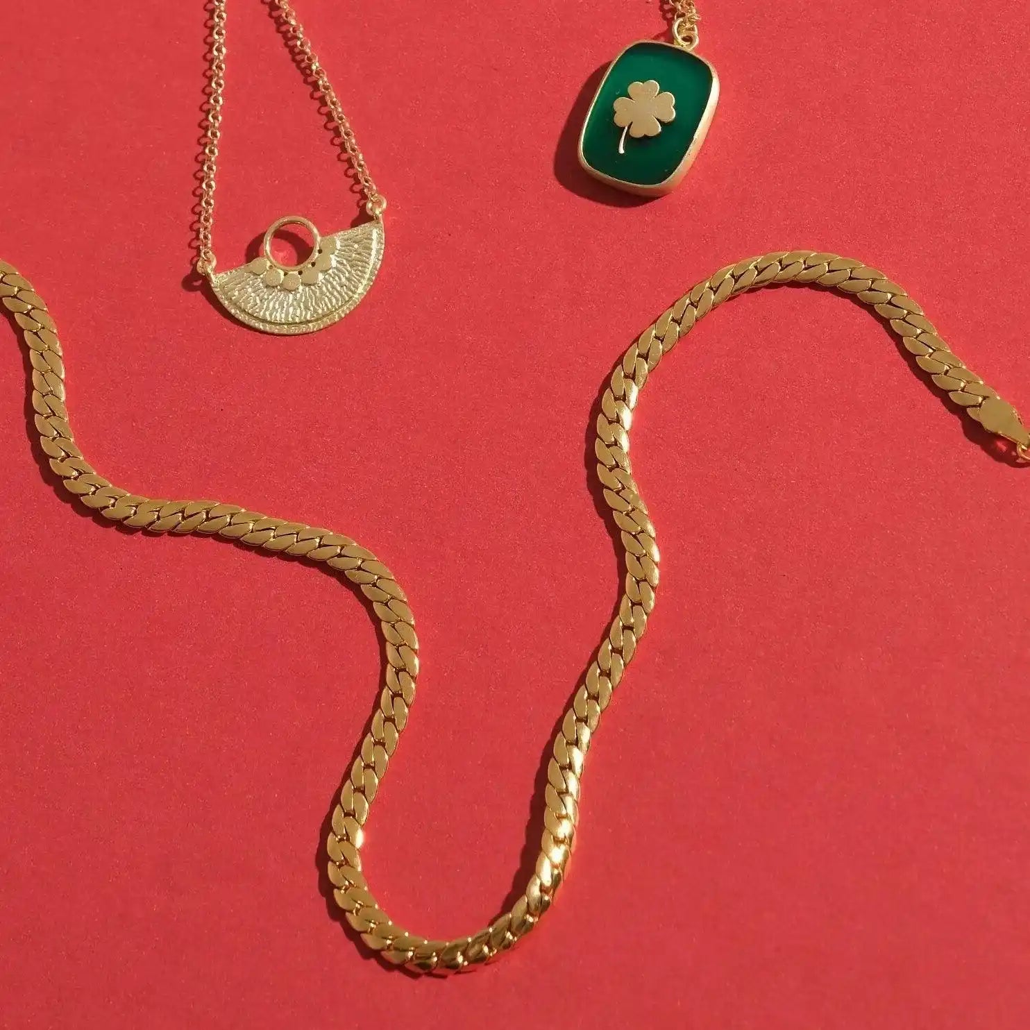 Vintage Chain Necklace