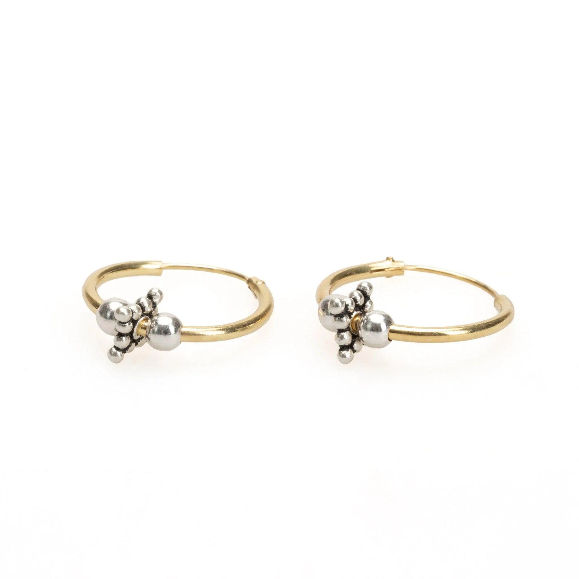 Indian Hoop Earrings 