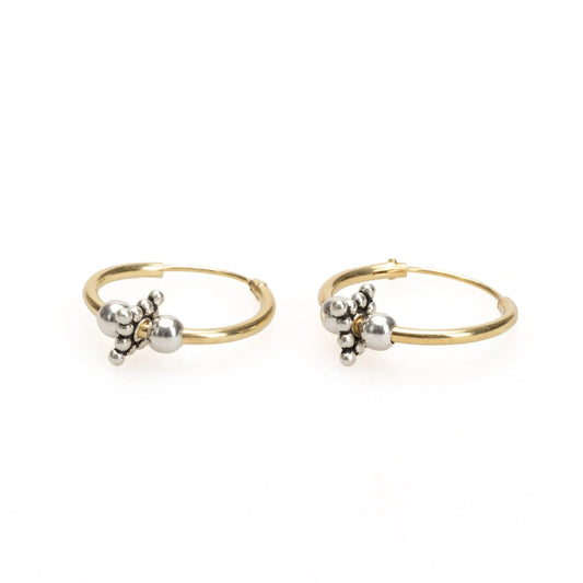 Indian Hoop Earrings 